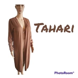 NWT Tahari Wool Open Cardigan/ Duster